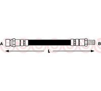 Tubo flessibile freno T 71 006 BREMBO per SAAB 9000 Hatchback 9000