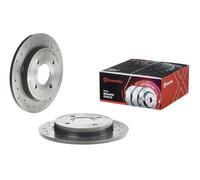 Disco freno BREMBO XTRA LINE BREMBO 08.4931.2X, 1 Pezzo