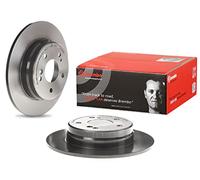 Brembo Xtra 08.5178.3X - Disco Freno Forato Posteriore, Set di 2