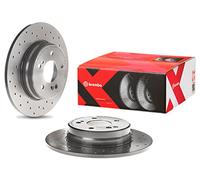 Disco freno BREMBO XTRA LINE BREMBO 08.7211.2X, 1 Pezzo