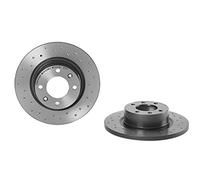 BREMBO 08.8727.1X Disco freno