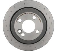 Disco freno BREMBO XTRA LINE BREMBO 08.9163.2X, 1 Pezzo