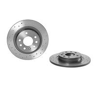 Disco freno BREMBO XTRA LINE BREMBO 08.9511.1X, 1 Pezzo