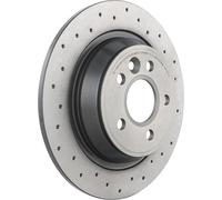Disco freno BREMBO XTRA LINE BREMBO 08.A540.1X, 1 Pezzo