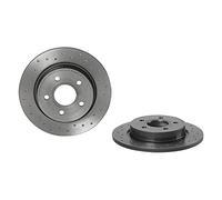 Disco freno BREMBO XTRA LINE BREMBO 08.A725.1X, 1 Pezzo