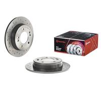 Disco freno BREMBO XTRA LINE BREMBO 08.C172.2X, 1 Pezzo