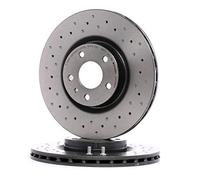 Disco freno BREMBO 0949392X anteriore, perforato, ventilato, perforato, 1 Pezzo