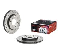Disco freno BREMBO XTRA LINE BREMBO 09.5196.1X, 1 Pezzo
