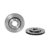 Disco freno BREMBO XTRA LINE BREMBO 09.5196.1X, 1 pezzo