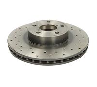 Brembo Xtra 09.5674.2X - Disco Freno Forato Anteriore, Set di 2