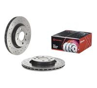 Disco freno BREMBO XTRA LINE BREMBO 09.5802.2X, 1 Pezzo