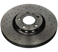 Brembo Xtra 09.8690.1X - Disco Freno Forato Anteriore, Set di 1