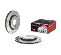 Disco freno BREMBO XTRA LINE BREMBO 09.8695.1X, 1 Pezzo