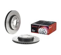 Disco freno BREMBO XTRA LINE BREMBO 09.8952.1X, 1 Pezzo