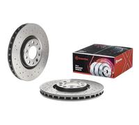 Disco freno BREMBO XTRA LINE BREMBO 09.9363.2X, 1 Pezzo