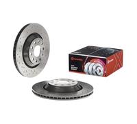 BREMBO Disco freno 09A2001X