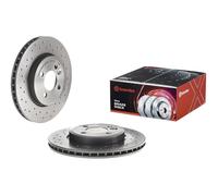 Disco freno BREMBO 09A7611X anteriore, perforato, ventilato, perforato, 1 Pezzo