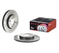 Disco freno BREMBO XTRA LINE BREMBO 09.A968.2X, 1 Pezzo