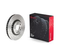 Disco freno BREMBO XTRA LINE BREMBO 09.B352.1X, 1 Pezzo