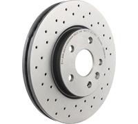 Brembo Disco Freno 09B3551X