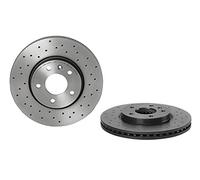 BREMBO Dischi Freno 09.B356.1X Freni a Disco,Dischi Dei Freni OPEL,CHEVROLET,VAUXHALL,Astra J Sports Tourer (P10),ASTRA J,ZAFIRA TOURER C (P12)