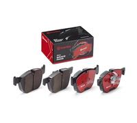 Brembo - Xtra - P 06 049X - Pastiglia Freno - Anteriore, set di 4