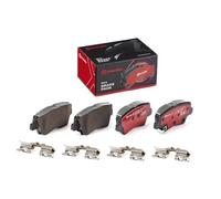 BREMBO Kit pastiglie freno, Freno a disco P30067X