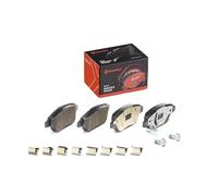 Pastiglie freno P 59 051X BREMBO per OPEL FIAT