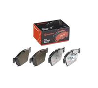 Brembo - Xtra - P 61 115X - Pastiglia Freno - Anteriore, set di 4