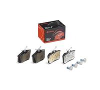 Brembo - Xtra - P 68 024X - Pastiglia Freno - Posteriore, set di 4