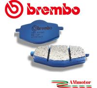 BREMBO Yamaha Dtr 50 MX 1995 Pastiglie Freno Anteriori Coppia Per Moto