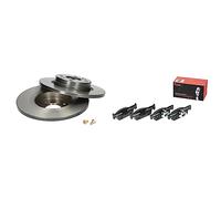 BremboBrembo 08.A268.10 - Disco Freno Anteriore - Set di 2 dischi & P 68 059 - Pastiglia Freno - AnterioreBrembo