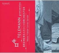 Bremer Barockorchester; Nestor Fabian Cortes Garzon - Telemann: Ouverture-Suite in C Major, Concerto for Viola da Gamba and Recorder, Ouverture-Suite in B Major "Les Nations"