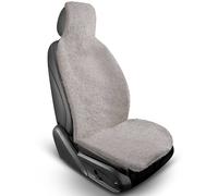 Bremer coprisedili in pelliccia sintetica per auto coprisedili per fiat ducato / boxer / jumper beige