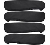 Bremer coprisedili tipo 1 copribracciolo 4 pezzi per Ducato / Boxer / Jumper nero