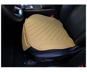 BREMER SITZBEZÜGE Coprisedile in ecopelle compatibile con Renault Captur 1 seduta in ecopelle beige OT405