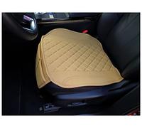 BREMER SITZBEZÜGE Coprisedile in ecopelle compatibile con VW Touareg 2 seduta in ecopelle beige OT405