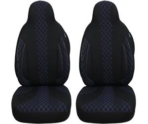 BREMER SITZBEZÜGE Coprisedili compatibili con Honda CR-V 2 RD conducente e passeggeri dal 2001 al 2006, codice colore: PL406