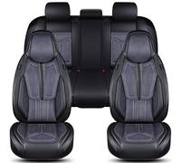 BREMER SITZBEZÜGE Coprisedili compatibili con Peugeot Bipper Tepee conducente e passeggero, dal 2008 al 2014 P833, colore nero