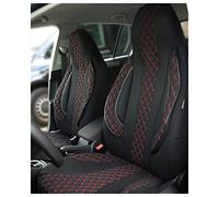 BREMER SITZBEZÜGE Coprisedili compatibili con Renault Scenic JZ conducente e passeggeri dal 2009 al 2016 PL402 nero/rosso
