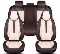 BREMER SITZBEZÜGE Coprisedili compatibili con VW Crafter Gen. 1 conducente e passeggero dal 2006 al 2016 P890 marrone/beige