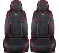 BREMER SITZBEZÜGE Coprisedili compatibili per VW T6 T6.1 Transporter anno di costruzione 2015-21, colore nero NL1