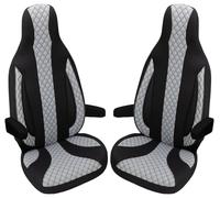 BREMER SITZBEZÜGE Coprisedili per camper Ford Transit Custom Vanestro Pacific Titanium WPL401