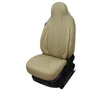 BREMER SITZBEZÜGE Coprisedili per pilota e passeggero compatibili con camper Fiat Ducato, Pössl, Knaus, Adria, Carthago, Pilote Laika WPL405 Beige
