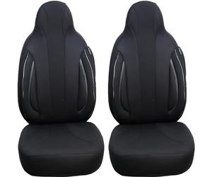 BREMER SITZBEZÜGE Coprisedili su misura compatibili con Chevrolet Volt guidatore e passeggero dal 2010 PL403, colore nero