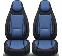 BREMER SITZBEZÜGE Mitsubishi Outlander 2 anno di costruzione 2006-13 Coprisedili compatibili in nero/blu C6