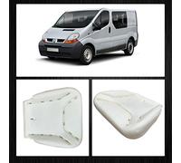 BREMER SITZBEZÜGE Opel Vivaro A - Cuscino per sedile in schiuma e 15 graffette, 2001-2014, tinta unita