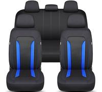 BREMER SITZBEZÜGE Set completo di coprisedili per LeapMotor C10 dal 2024 in nero/blu FT1