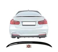 BREMER SITZBEZÜGE Spoiler posteriore in nero per BMW Serie 3 F30 & F31 (2011-2019)