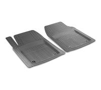 BREMER SITZBEZÜGE Tappetini antiscivolo per tutto l'anno, in gomma, adatti per VW T-ROC, auto, camion, autobus, SUV o camper, accessori